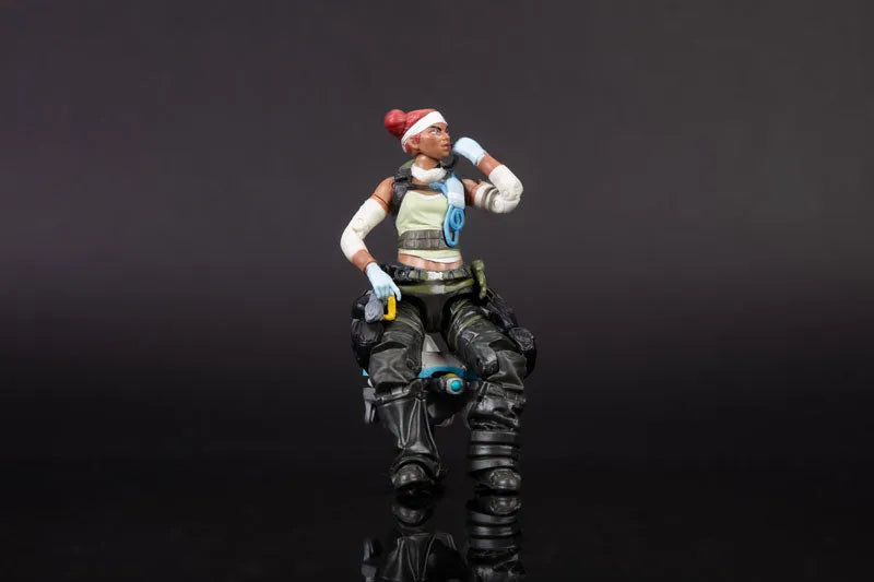 Apex Legends 6 Inch Figure Lifelineㅤ – JAKKS Pacific – ActionFigureBrasil