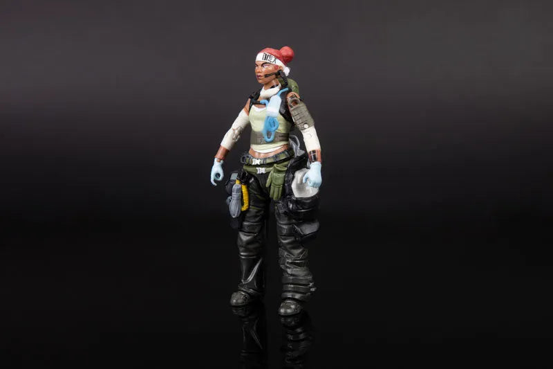 Apex Legends 6 Inch Figure Lifelineㅤ – JAKKS Pacific – ActionFigureBrasil