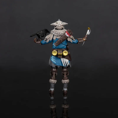 APEX LEGENDS: BLOODHOUND (THE OLD WAYS) CEL SHADE EXCLUSIVE 6" ACTION FIGUREㅤ – JAKKS Pacific – ActionFigureBrasil