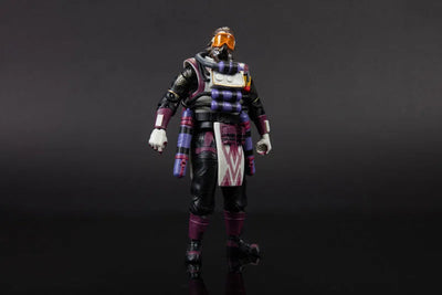 APEX LEGENDS: CAUSTIC (RARE: GEOMETRIC ANOMALY) 6" ACTION FIGUREㅤ – JAKKS Pacific – ActionFigureBrasil — com base expositora