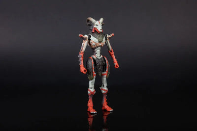 APEX LEGENDS: REVENANT (LEGENDARY: UNHOLY BEAST) 6" ACTION FIGUREㅤ – Jakks Pacific – ActionFigure Brasil — ângulo diferente