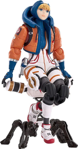 Apex Legends - Wattson - Hyper x Body (Good Smile Arts Shanghai, Good Smile Company)ㅤ – Good Smile Arts Shanghai as ManufacturerGood Smile Company as Producer – ActionFigureBrasil