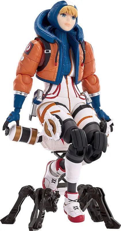 Apex Legends - Wattson - Hyper x Body (Good Smile Arts Shanghai, Good Smile Company)ㅤ – Good Smile Arts Shanghai as ManufacturerGood Smile Company as Producer – ActionFigure Brasil