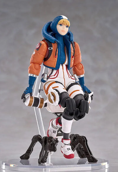 Apex Legends - Wattson - Hyper x Body (Good Smile Arts Shanghai, Good Smile Company)ㅤ – Good Smile Arts Shanghai as ManufacturerGood Smile Company as Producer – ActionFigureBrasil — ângulo diferente