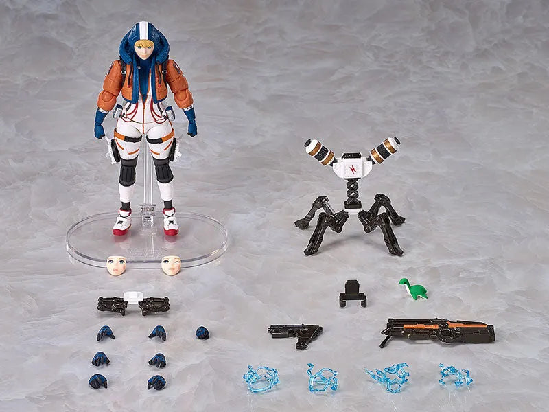 Apex Legends - Wattson - Hyper x Body (Good Smile Arts Shanghai, Good Smile Company)ㅤ – Good Smile Arts Shanghai as ManufacturerGood Smile Company as Producer – ActionFigure Brasil