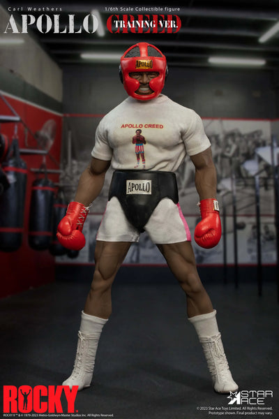 Apollo Creed (Deluxe Version) (Deluxe Version) – Star Ace Toys Ltd. – ActionFigure Brasil — embalagem