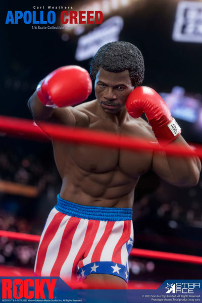 Apollo Creed (Deluxe Version) (Deluxe Version) – Star Ace Toys Ltd. – ActionFigure Brasil — acessórios