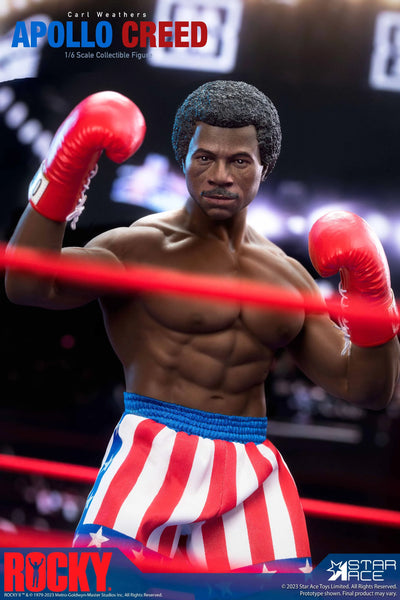 Apollo Creed (Deluxe Version) (Deluxe Version) – Star Ace Toys Ltd. – ActionFigure Brasil — ambientada