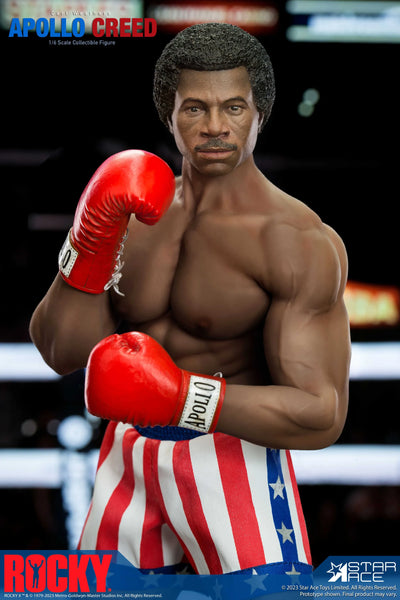 Apollo Creed (Deluxe Version) (Deluxe Version) – Star Ace Toys Ltd. – ActionFigure Brasil — iluminação de estúdio