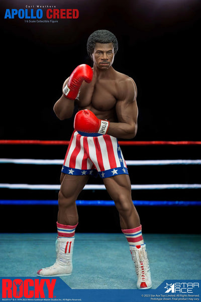 Apollo Creed (Deluxe Version) (Deluxe Version) – Star Ace Toys Ltd. – ActionFigure Brasil — ângulo diferente