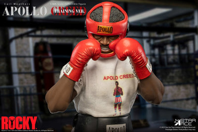 Apollo Creed (Deluxe Version) (Deluxe Version) – Star Ace Toys Ltd. – ActionFigure Brasil — acessórios
