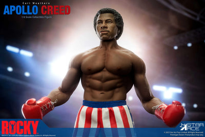 Apollo Creed (Deluxe Version) (Deluxe Version) – Star Ace Toys Ltd. – ActionFigure Brasil — iluminação de estúdio