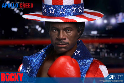 Apollo Creed (Deluxe Version) (Deluxe Version) – Star Ace Toys Ltd. – ActionFigure Brasil — ângulo diferente