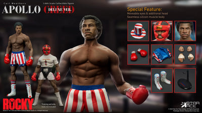 Apollo Creed (Deluxe Version) (Deluxe Version) – Star Ace Toys Ltd. – ActionFigure Brasil — close