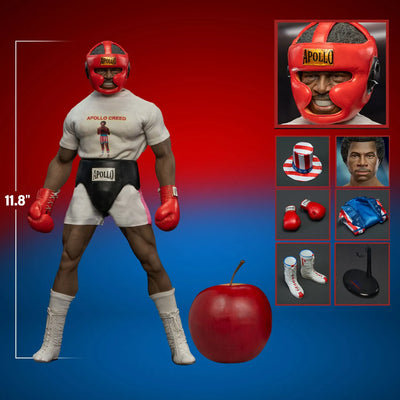 Apollo Creed (Deluxe Version) (Deluxe Version) – Star Ace Toys Ltd. – ActionFigure Brasil — acessórios