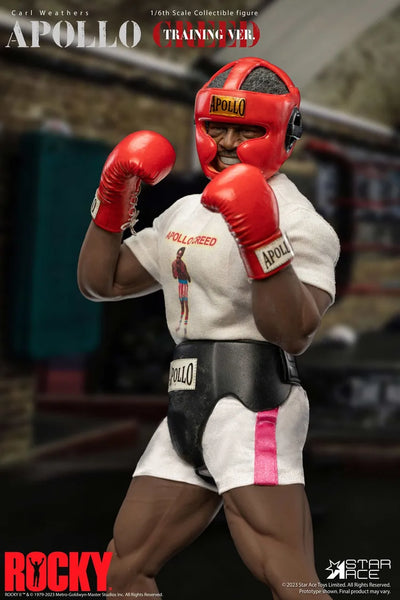 Apollo Creed (Deluxe Version) (Deluxe Version) – Star Ace Toys Ltd. – ActionFigure Brasil — ambientada