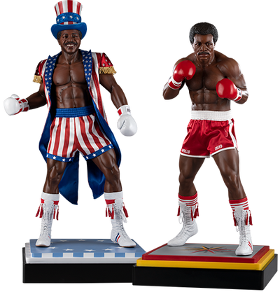 Apollo Creed: Master of Disaster - LIMITED EDITION: 325 (Set of 2) – PCS – ActionFigure Brasil