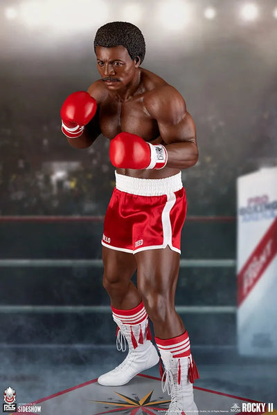 Apollo Creed (Rocky II Edition) - LIMITED EDITION: 325 (Rocky II Edition) – PCS – ActionFigure Brasil — close