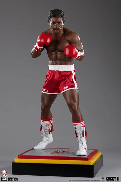 Apollo Creed (Rocky II Edition) - LIMITED EDITION: 325 (Rocky II Edition) – PCS – ActionFigure Brasil — acessórios
