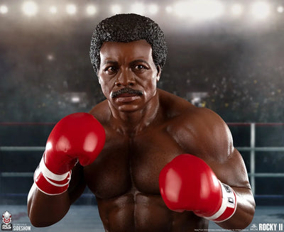 Apollo Creed (Rocky II Edition) - LIMITED EDITION: 325 (Rocky II Edition) – PCS – ActionFigure Brasil — iluminação de estúdio