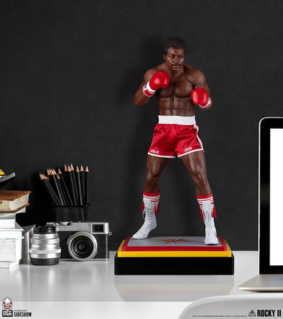 Apollo Creed (Rocky II Edition) - LIMITED EDITION: 325 (Rocky II Edition) – PCS – ActionFigure Brasil — ângulo diferente