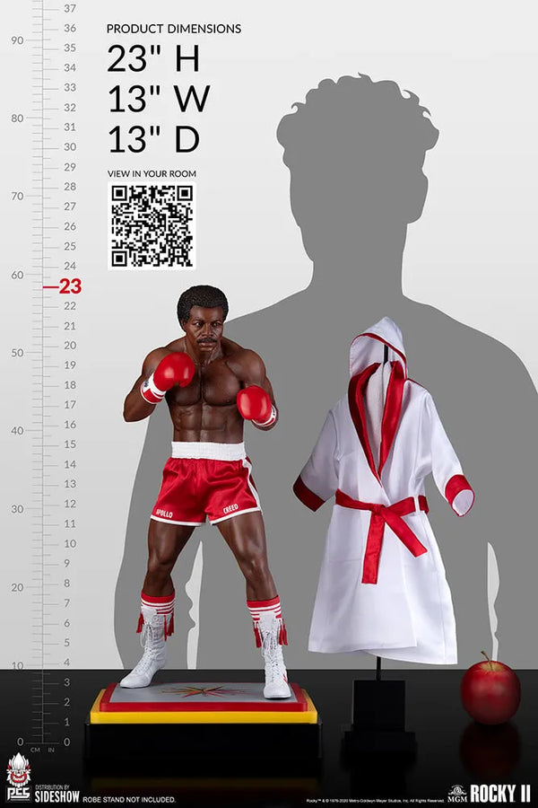 Apollo Creed (Rocky II Edition) - LIMITED EDITION: 325 (Rocky II Edition) – PCS – ActionFigure Brasil