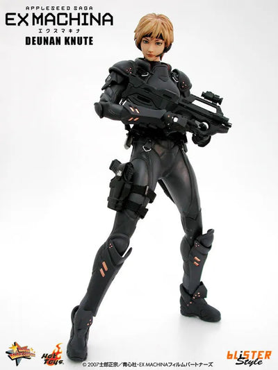 Appleseed Saga Ex Machina - Deunan Knute - 1/6 (Hot Toys)ㅤ – Hot Toys – ActionFigureBrasil