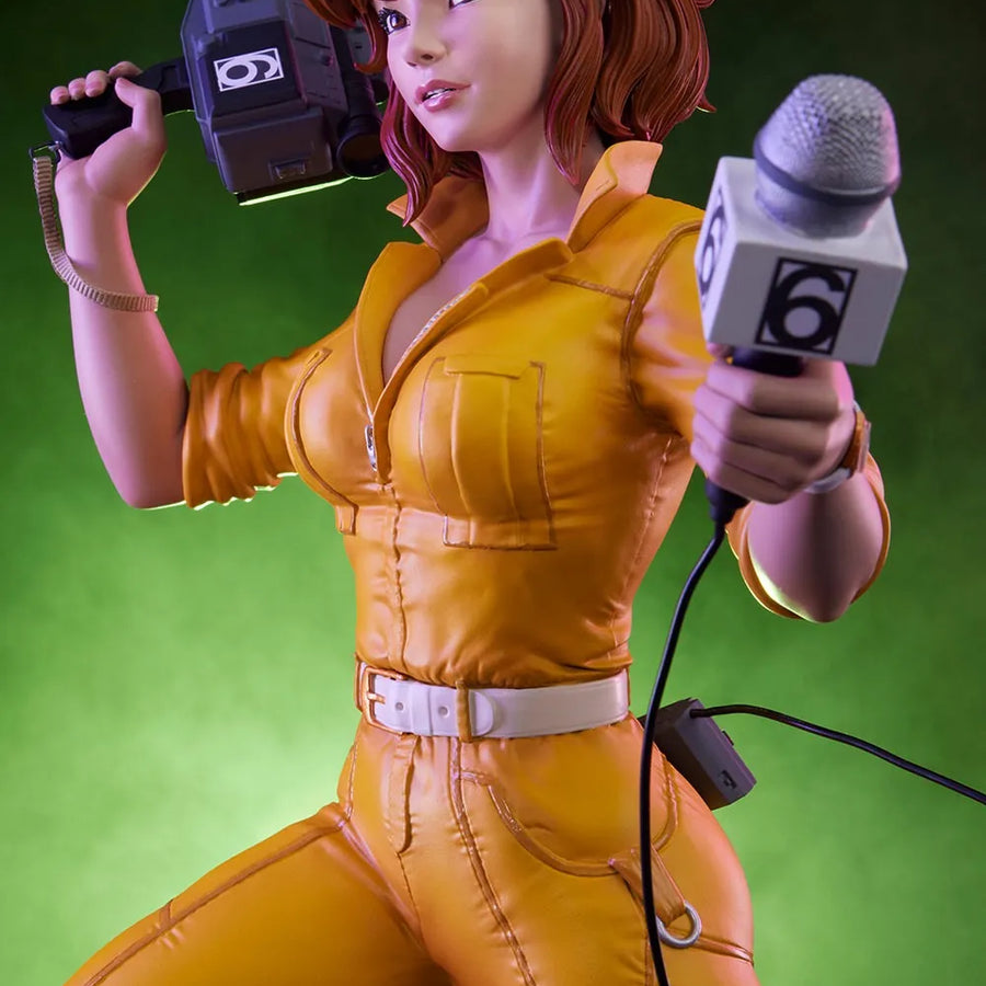 April O’Neil - LIMITED EDITION: 400 – PCS – ActionFigure Brasil