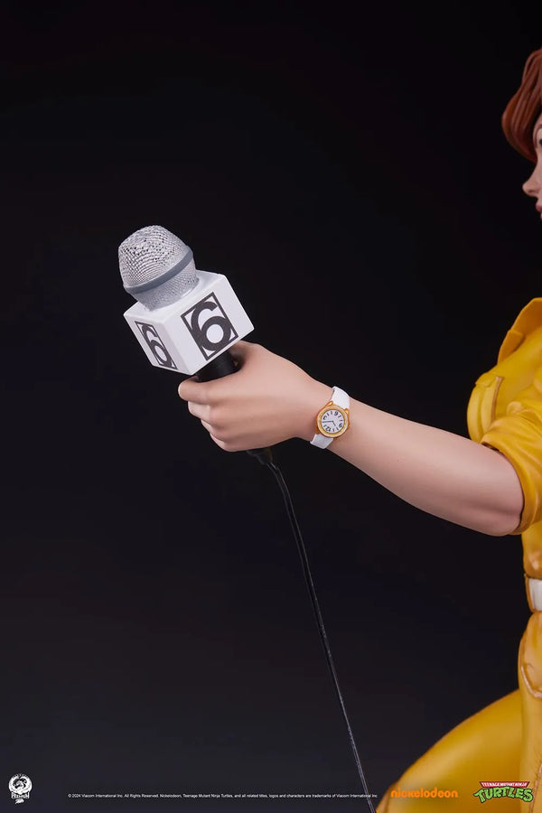 April O’Neil - LIMITED EDITION: 400 – PCS – ActionFigure Brasil