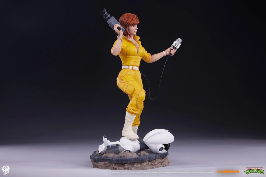 April O’Neil - LIMITED EDITION: 400 – PCS – ActionFigure Brasil