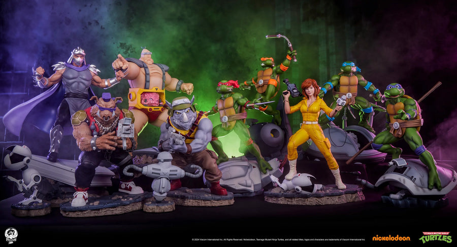 April O’Neil - LIMITED EDITION: 400 – PCS – ActionFigure Brasil