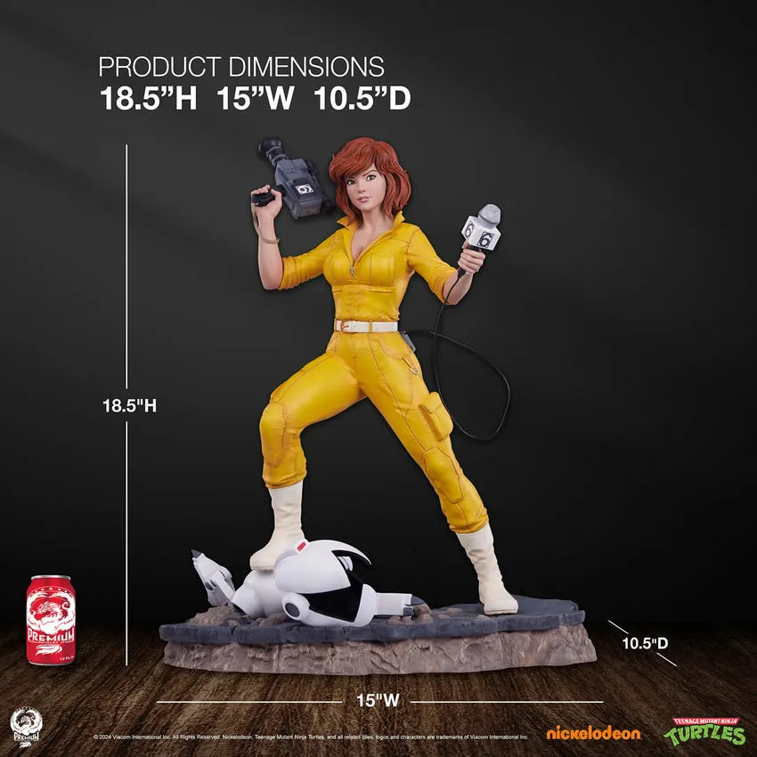 April O’Neil - LIMITED EDITION: 400 – PCS – ActionFigure Brasil