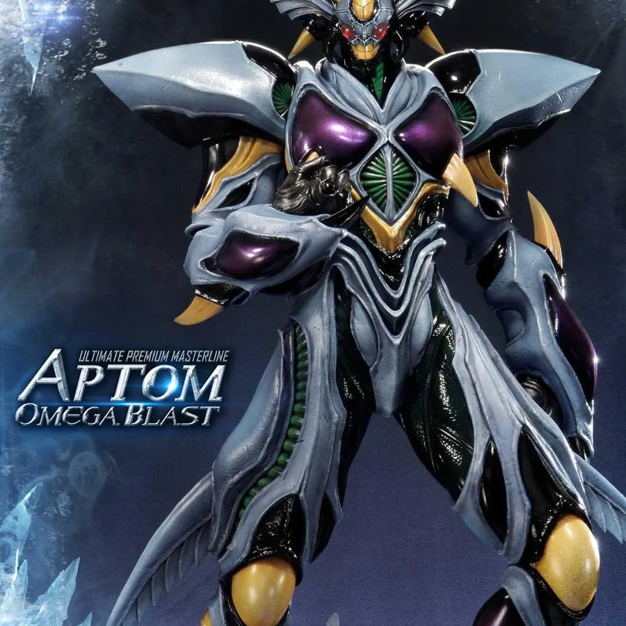 Aptom Omega Blast (Exclusive Version) Bio Booster Armor Guyver – Prime1Studio – ActionFigure Brasil
