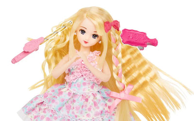 Aqua Girl Misaki-chanㅤ – Takara Tomy – ActionFigure Brasil — ângulo diferente