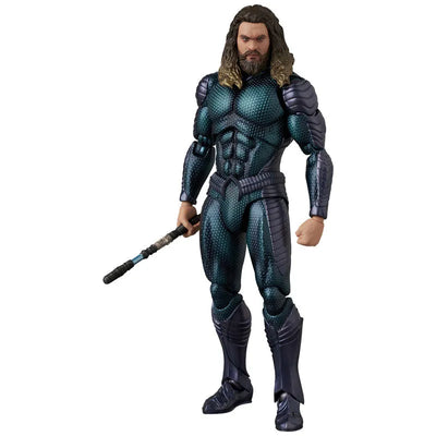 Aquaman and the Lost Kingdom - Aquaman - Mafex (No.310) - Stealth Suit (Medicom Toy)ㅤ – Medicom Toy – ActionFigureBrasil