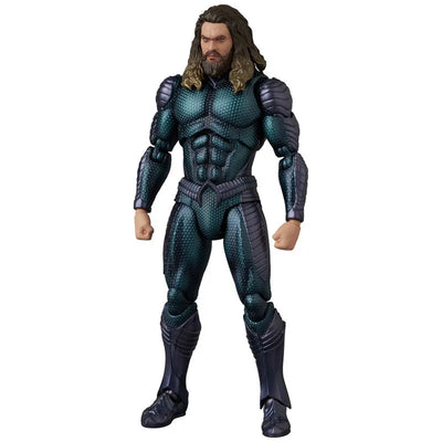 Aquaman and the Lost Kingdom - Aquaman - Mafex (No.310) - Stealth Suit (Medicom Toy)ㅤ – Medicom Toy – ActionFigureBrasil — ângulo diferente