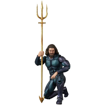 Aquaman and the Lost Kingdom - Aquaman - Mafex (No.310) - Stealth Suit (Medicom Toy)ㅤ – Medicom Toy – ActionFigureBrasil — detalhe do produto