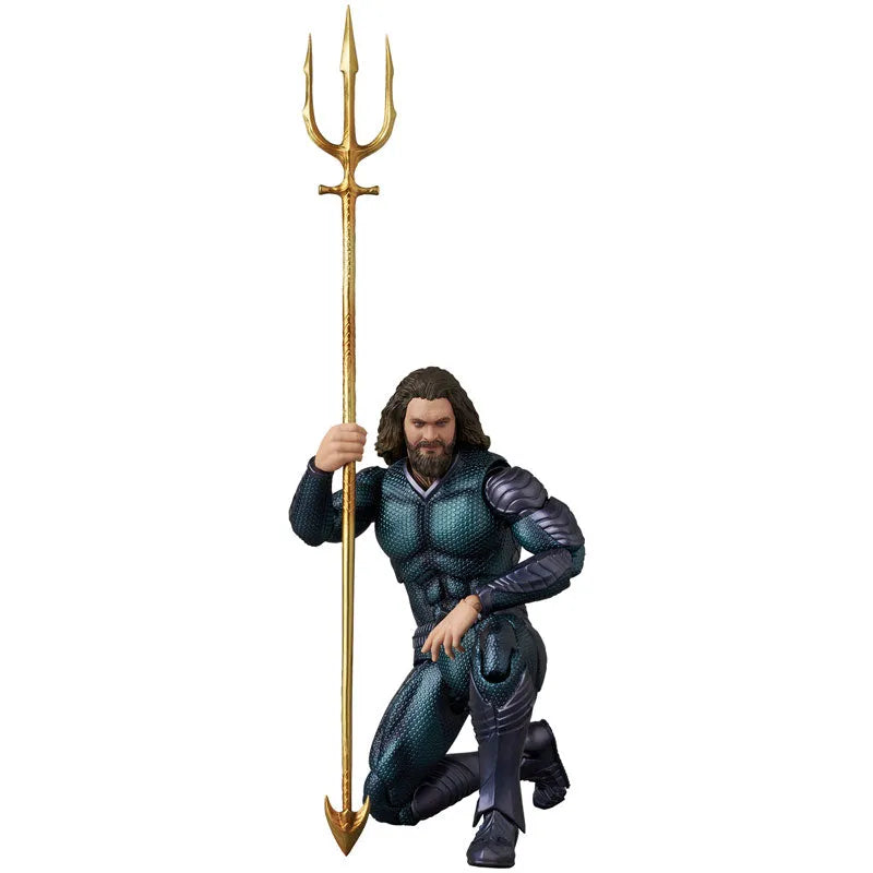 Aquaman and the Lost Kingdom - Aquaman - Mafex (No.310) - Stealth Suit (Medicom Toy)ㅤ – Medicom Toy – ActionFigureBrasil