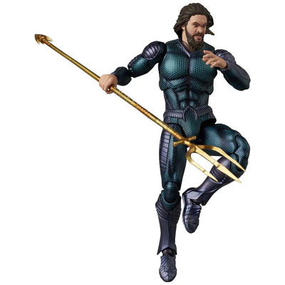 Aquaman and the Lost Kingdom - Aquaman - Mafex (No.310) - Stealth Suit (Medicom Toy)ㅤ – Medicom Toy – ActionFigureBrasil — close