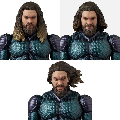 Aquaman and the Lost Kingdom - Aquaman - Mafex (No.310) - Stealth Suit (Medicom Toy)ㅤ – Medicom Toy – ActionFigureBrasil — embalagem