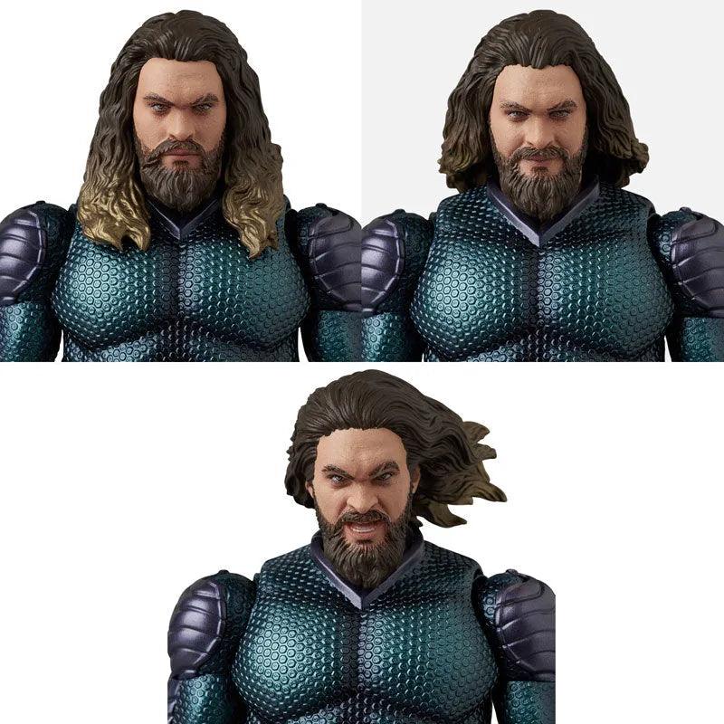 Aquaman and the Lost Kingdom - Aquaman - Mafex (No.310) - Stealth Suit (Medicom Toy)ㅤ – Medicom Toy – ActionFigureBrasil