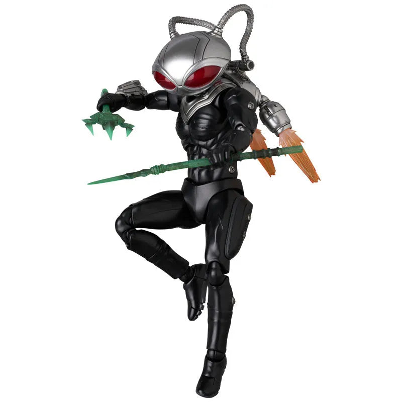 Aquaman and the Lost Kingdom - Black Manta - David Kane - Mafex (No.288) (Medicom Toy)ㅤ – Medicom Toy – ActionFigureBrasil