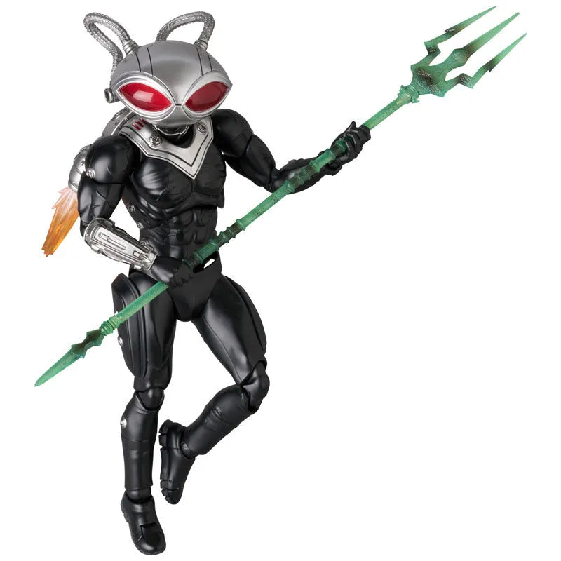 Aquaman and the Lost Kingdom - Black Manta - David Kane - Mafex (No.288) (Medicom Toy)ㅤ – Medicom Toy – ActionFigureBrasil