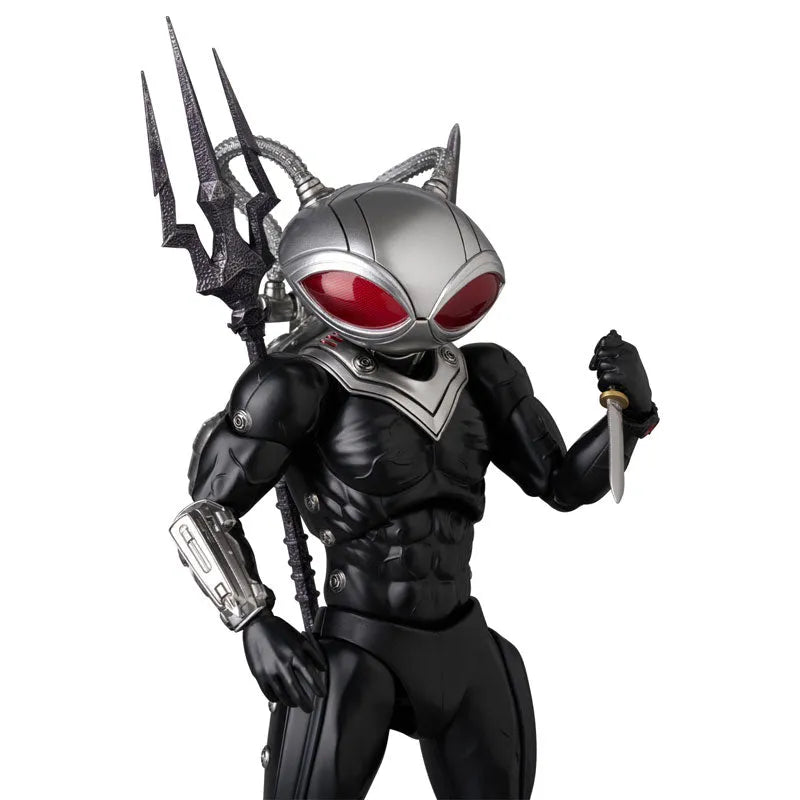 Aquaman and the Lost Kingdom - Black Manta - David Kane - Mafex (No.288) (Medicom Toy)ㅤ – Medicom Toy – ActionFigureBrasil