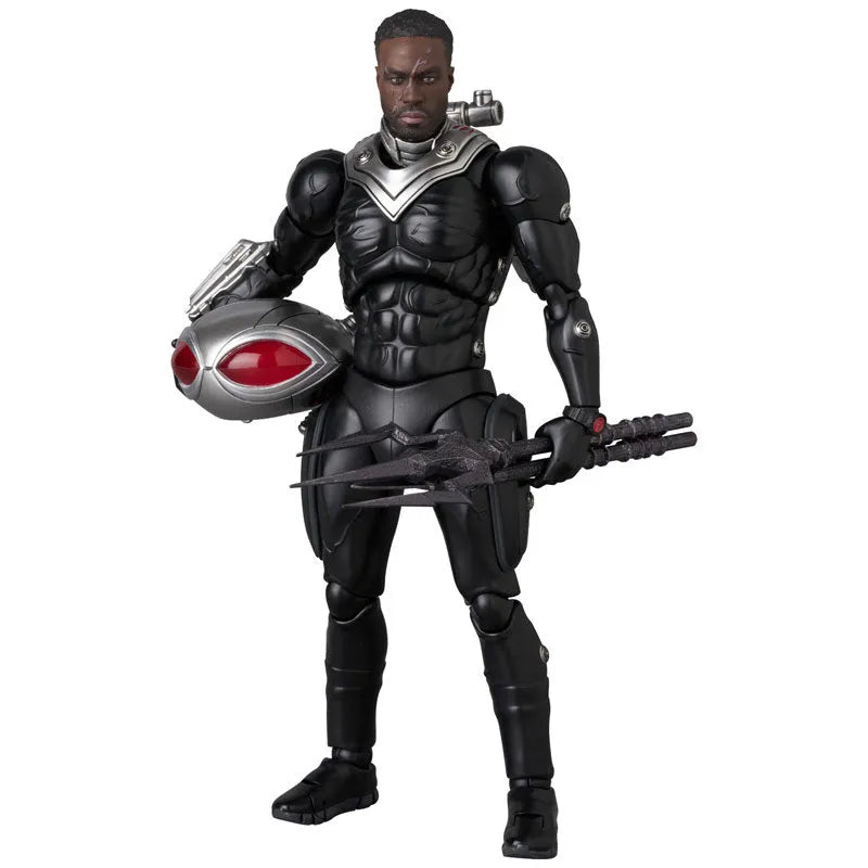 Aquaman and the Lost Kingdom - Black Manta - David Kane - Mafex (No.288) (Medicom Toy)ㅤ – Medicom Toy – ActionFigureBrasil