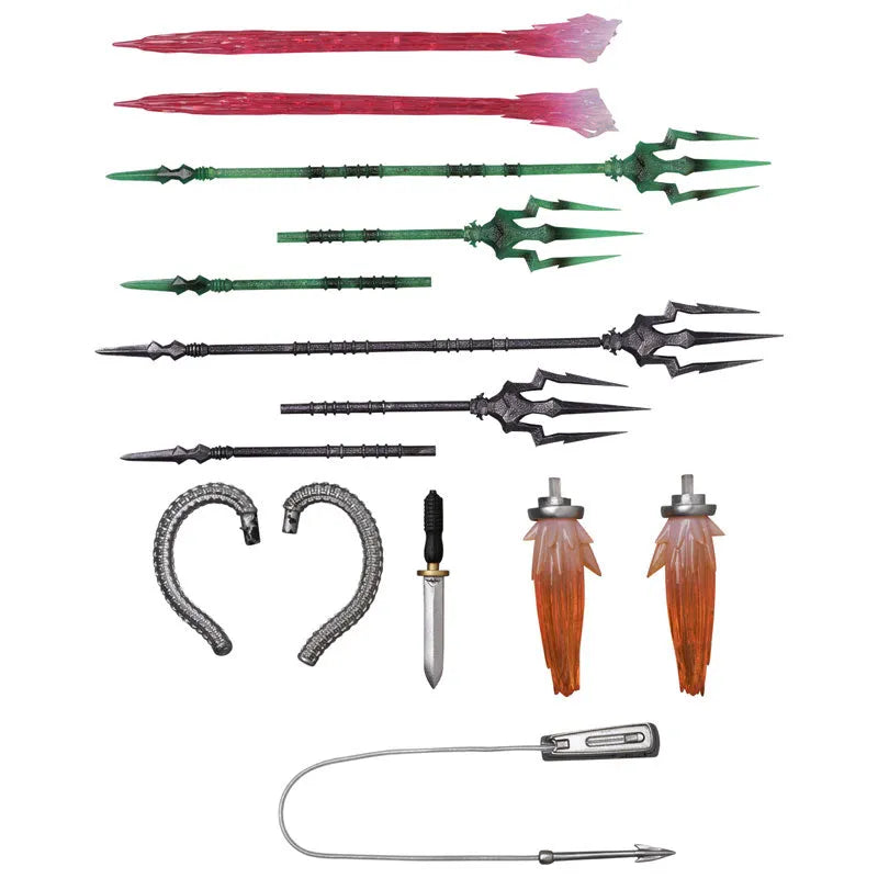 Aquaman and the Lost Kingdom - Black Manta - David Kane - Mafex (No.288) (Medicom Toy)ㅤ – Medicom Toy – ActionFigureBrasil