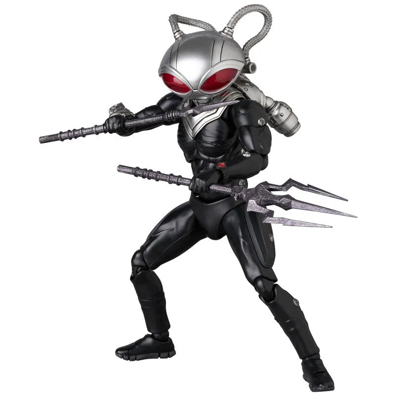Aquaman and the Lost Kingdom - Black Manta - David Kane - Mafex (No.288) (Medicom Toy)ㅤ – Medicom Toy – ActionFigureBrasil