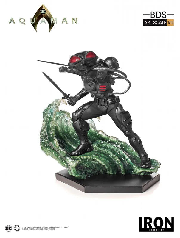 Aquaman / Black Manta 1/10 Battle Diorama Series Art Scale Statue(Provisional Pre-order)ㅤ – IRON STUDIOS – ActionFigure Brasil