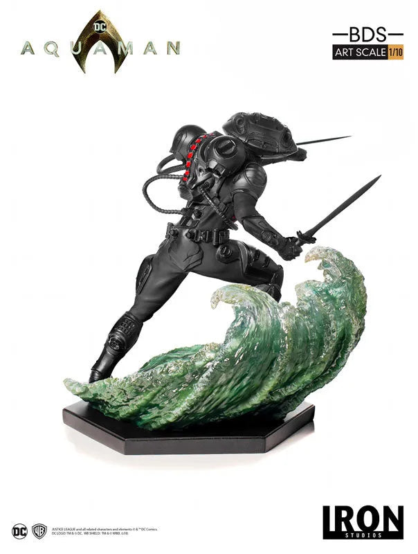 Aquaman / Black Manta 1/10 Battle Diorama Series Art Scale Statue(Provisional Pre-order)ㅤ – IRON STUDIOS – ActionFigure Brasil