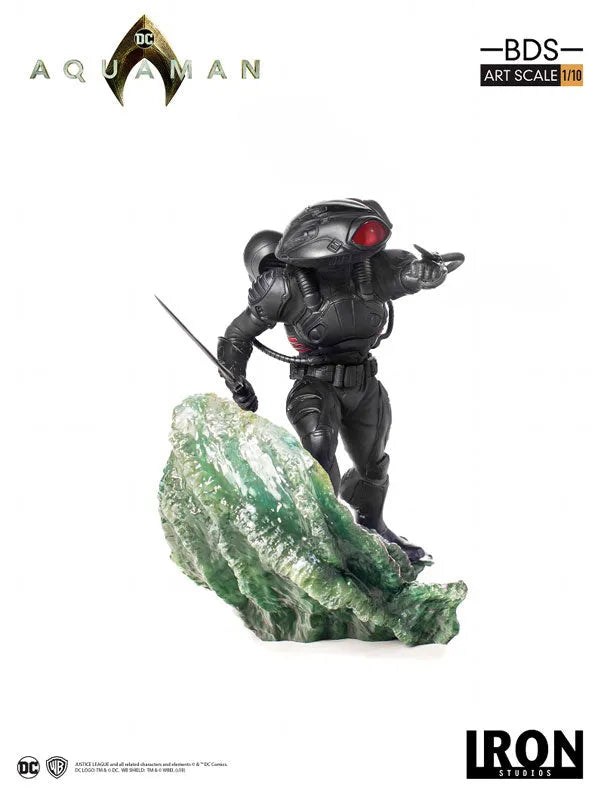Aquaman / Black Manta 1/10 Battle Diorama Series Art Scale Statue(Provisional Pre-order)ㅤ – IRON STUDIOS – ActionFigure Brasil